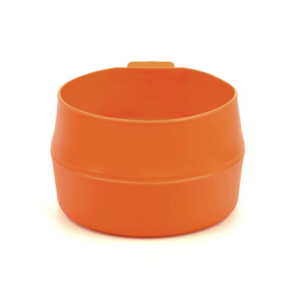 wildo fold-a-cup big orange oranz