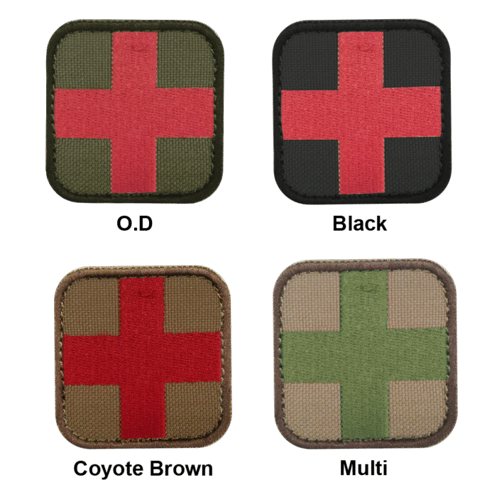 Condor Emroided medic patch all variations