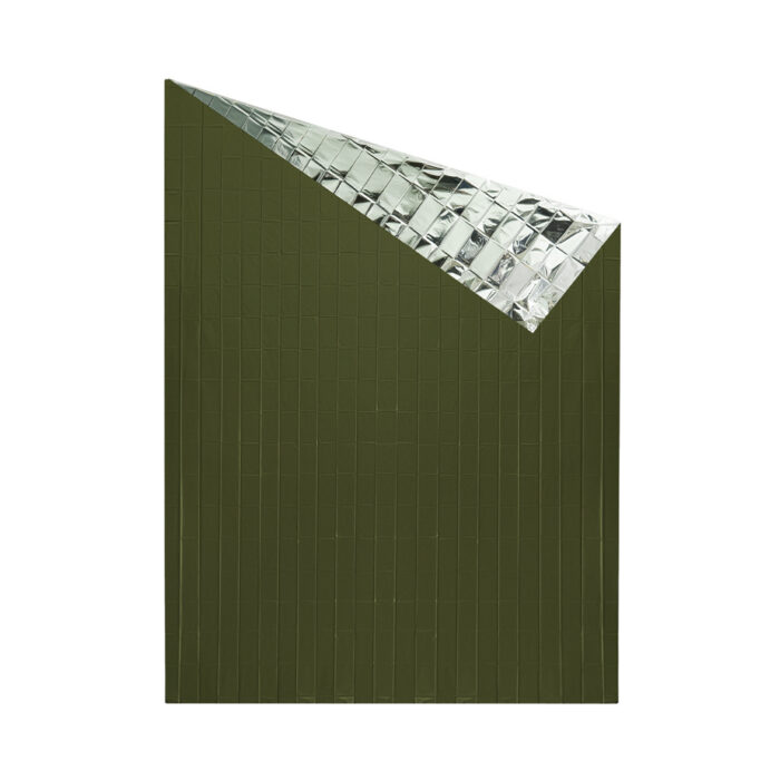 M-Tac Thermal Blanket laid out corner folded
