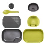 Wildo Camp-A-Box Complete Camping Set Lime Green