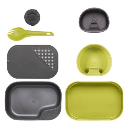 Wildo Camp-A-Box Complete Camping Set Lime Green