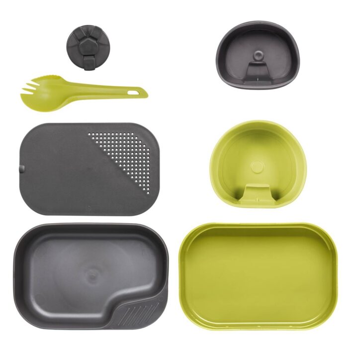 Wildo Camp-A-Box Complete Camping Set Lime Green