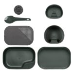 Wildo Camp-A-Box Complete Camping Set Olive Green