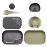 Wildo Camp-A-Box Complete Camping Set Desert Tan