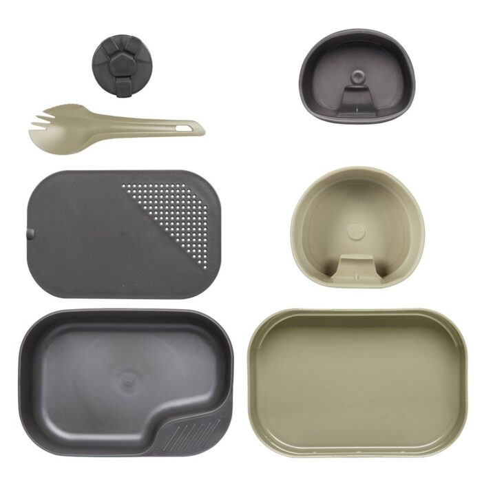 Wildo Camp-A-Box Complete Camping Set Desert Tan