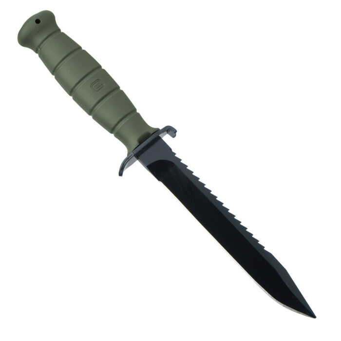 Glock FM81 Survival Knife OD Green right side