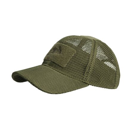 Helikon Tex Baseball Mesh Cap in Olive Green