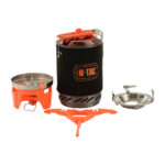 M-Tac Tourist Cooking System laid out