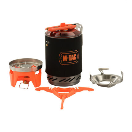 M-Tac Tourist Cooking System laid out