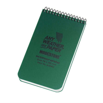 Modestone Waterproof Notebook A13MIL