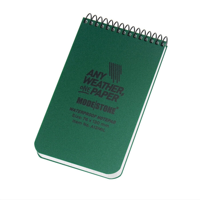 Modestone Waterproof Notebook A13MIL