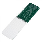 Modestone Waterproof Notebook A13MIL open