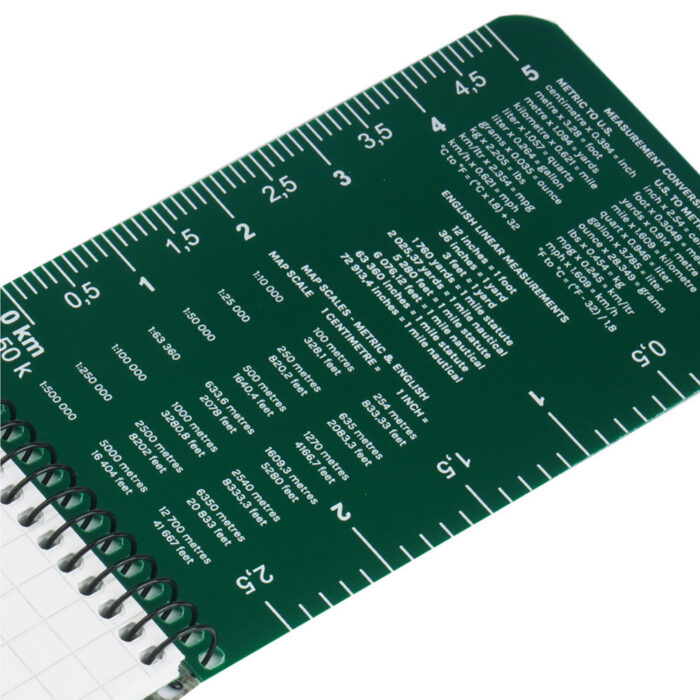 Modestone Waterproof Notebook A13MIL cheatsheet