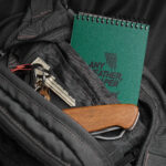 Modestone Waterproof Notebook A13MIL in use