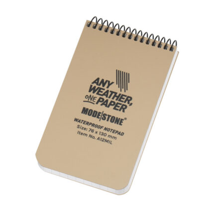 Modestone Waterproof Notebook A12MIL