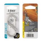 Nite Ize Carabiner S-Biner #3 in stainless