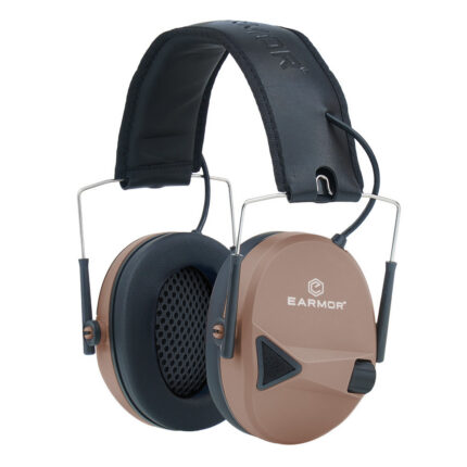 Earmor - Active Hearing Protectors M30 - Coyote Brown