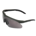 Swiss Eye - Ballistic Glasses Raptor - Rubber Green