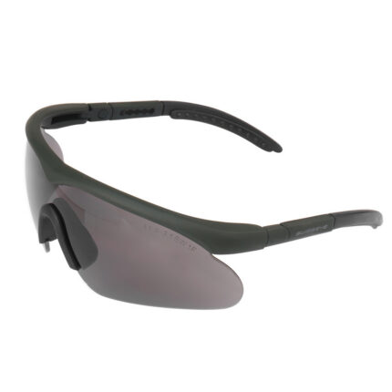 Swiss Eye - Ballistic Glasses Raptor - Rubber Green
