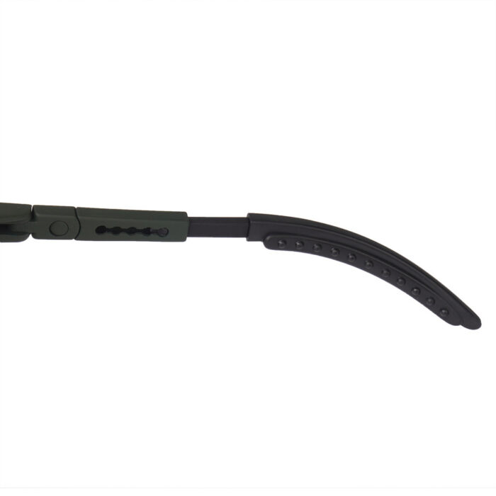 Swiss Eye - Ballistic Glasses Raptor arm - Rubber Green